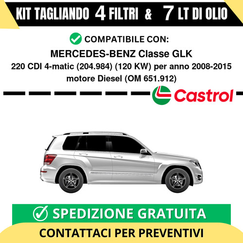 Tagliando per mercedes benz - tagliando, mercedes-benz