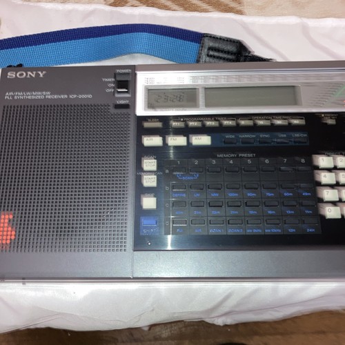 Sony icf 2001d - sony, icf-2001d
