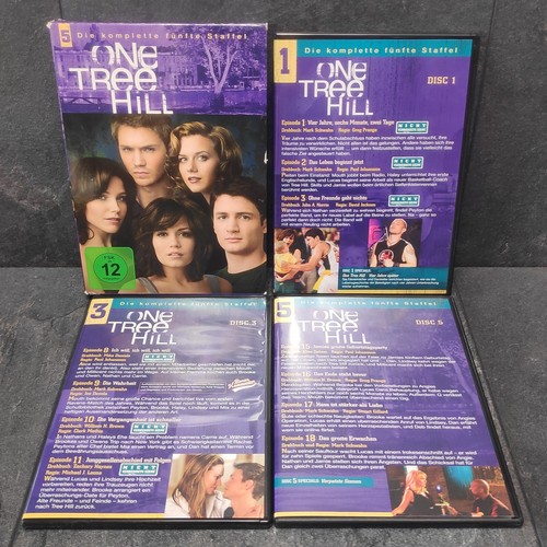 One tree hill staffel - staffel, dvd