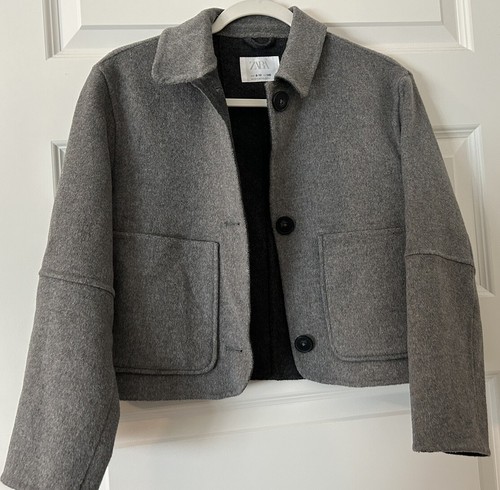 Cardigan giacca lana zara - cardigan,