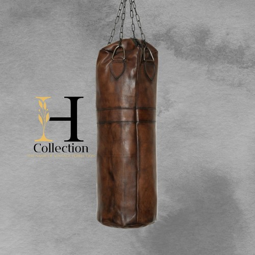 Borsa boxe vintage pelle - vintage,
