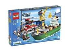 Lego Town City 4645 PORTO