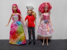 Lotto 3 Barbie
