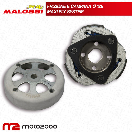 Frizione campana 125 - campana,