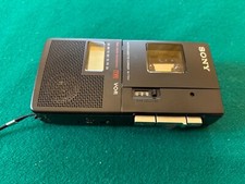 Sony M-770V Voice Recorder Portatile per microcassette - 3 cassette disponibili