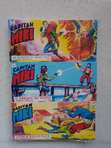 Capitan miki raccoltina - capitan,