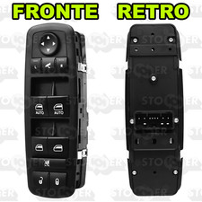 68139806 Pulsantiera Alzacristalli Interruttori Vetri Specchietti CHRYSLER 300C