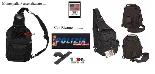 Borsa monospalla doppio - doppio, uso