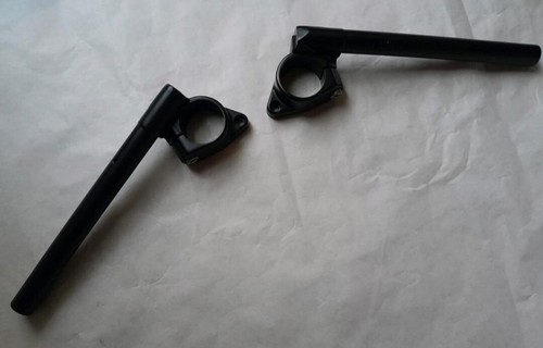 Orig manubrio triumph 600 - manubrio,