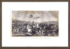 Lotto di 9 stampe antiche da