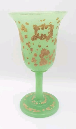 Vaso calice vetro - , opalino