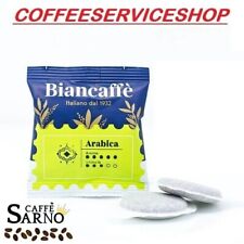 600 CIALDE IN CARTA FILTRO CAFFE' BIANCAFFE' 100% ARABICA XP  ( 38 mm ) 