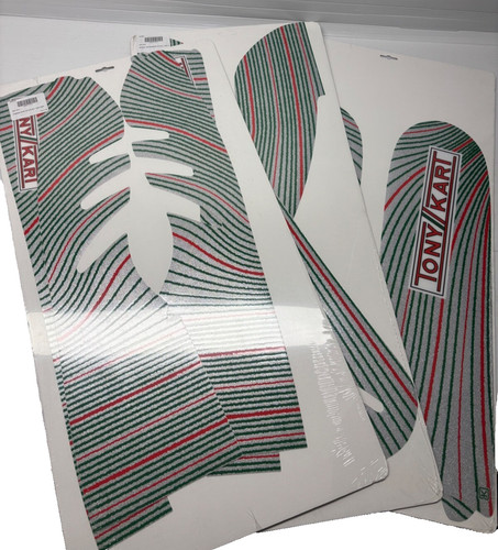 Kit adesivi kart completo - adesivi,