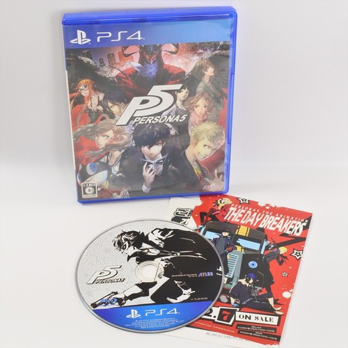 Persona ps4 playstation - 5,