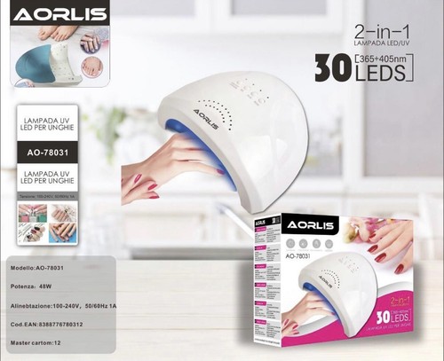 Lampada led per unghie - lampada,