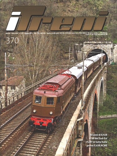 Rivista treni anno xxxv n - treni,