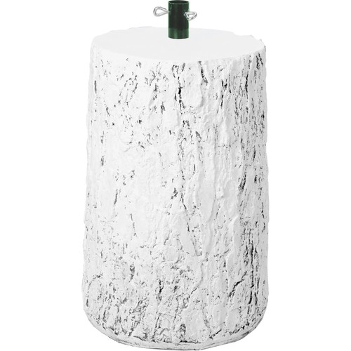 Base tronco innevata - , di