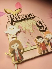 Cake Topper Harry Potter
