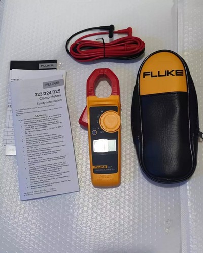 Fluke 323 true - fluke, misuratore