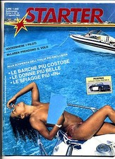 STARTER #Anno 1 N.10 17 Agosto 1984#FIEG - Rivista Settimanale