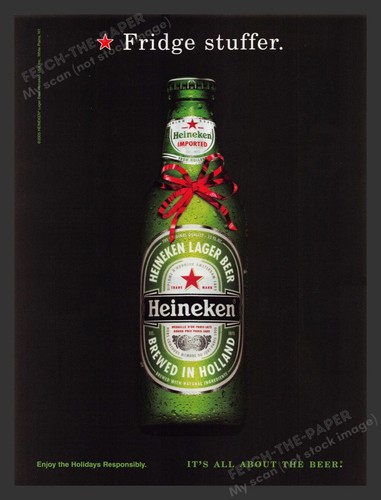 Pubblicità stampa heineken - stampa,