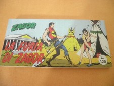 ZAGOR Fumetto Anastatica