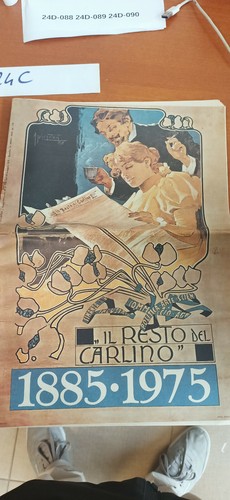 Resto del carlino - carlino, 1885-1975