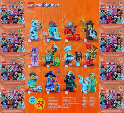 Lego minifigure in - -in, o