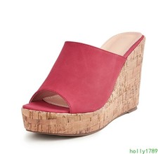 Sandali donna tacco alto zeppa