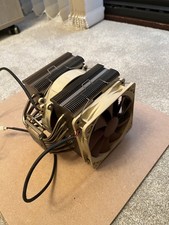 Noctua NH-D14 Raffreddatore CPU, Doppia Ventole NF-A14x25r G2 PWM Tan