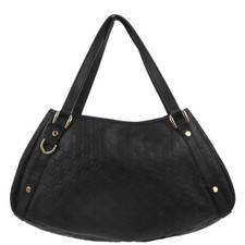 Borsa gucci pelle nera - in,