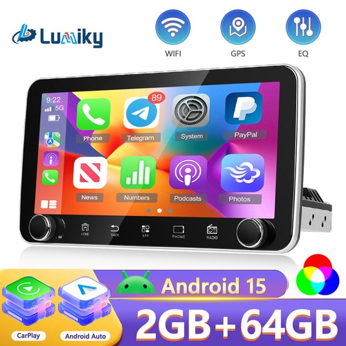 Autoradio 1din android - autoradio, 10.36"