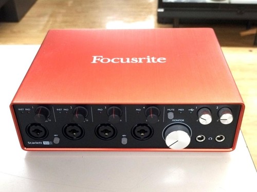 Focusrite 18i8 usato dal - 18i8,