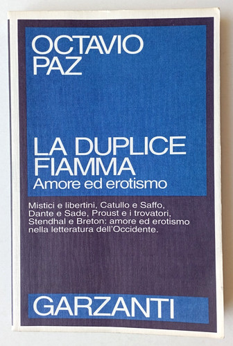 Duplice fiamma octavio paz - fiamma,,