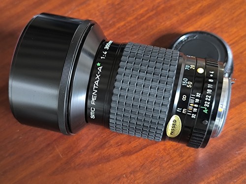 Telephoto smc pentax 300mm - telephoto, pentax-a*