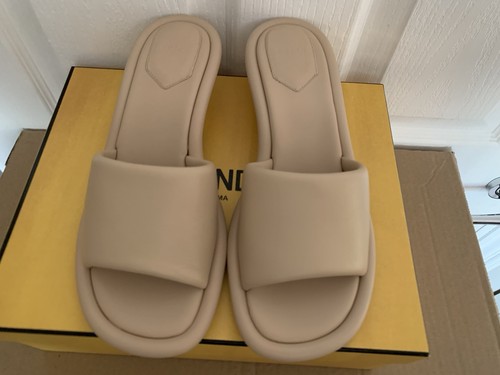 Fendi baguette ciabatte - fendi, donna