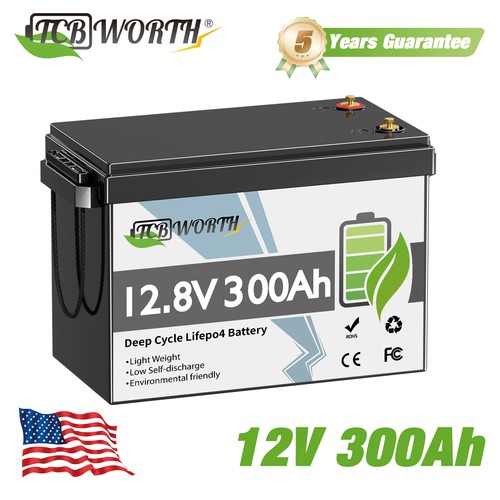 Batteria litio 12v 300ah - al,