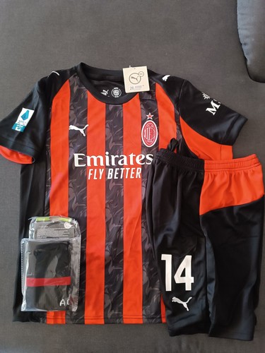 Completino calcio milan - completino,