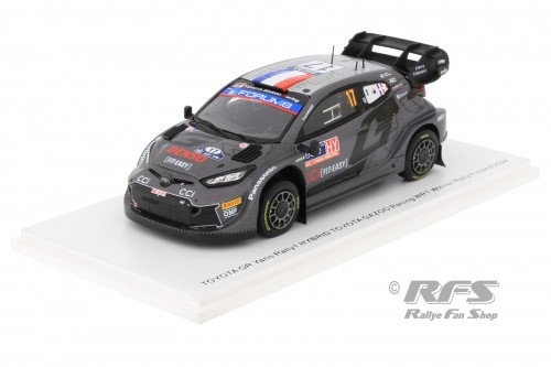 Toyota yaris wrc rally1 - yaris,
