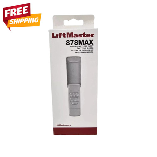 Liftmaster 878max tastiera per - liftmaster,