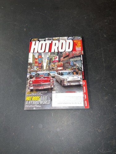 Hot rod magazine may - may, 2014
