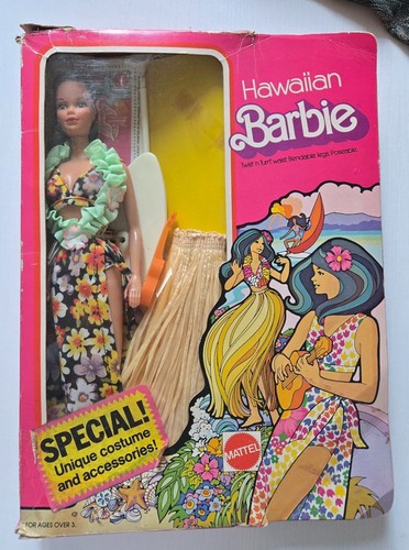 Barbie hawaiian 1975 - hawaiian,