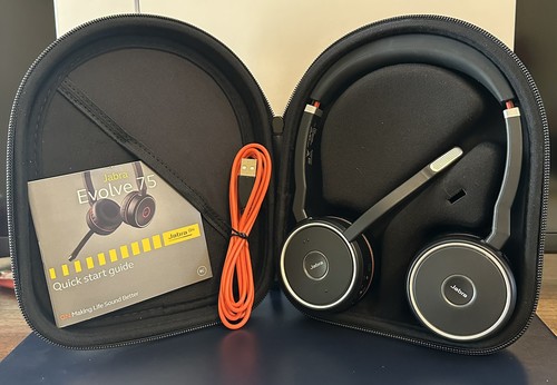 Cuffia stereo jabra - stereo, evolve