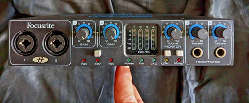 Focusrite saffire pro - pro, dsp