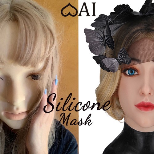 Maschera realistica silicone - realistica,