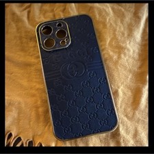 Gucci black Logo Patterned