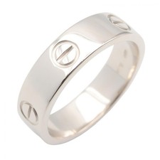 Anello CARTIER Love oro bianco