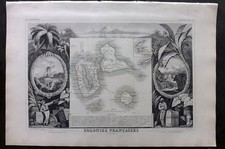 Mappa levasseur 1852 - mappa, 1852.