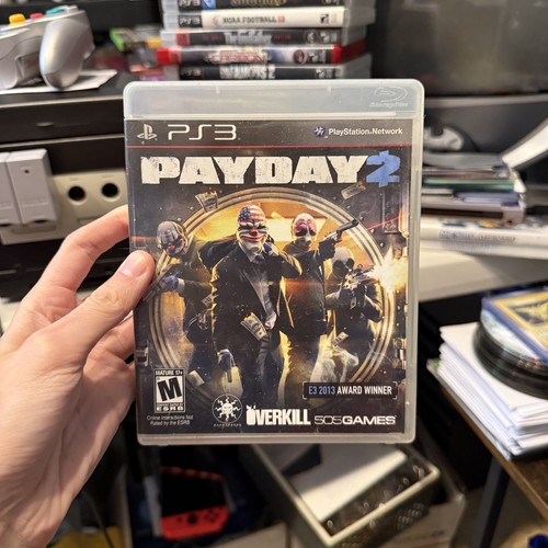 Payday sony playstation 3 - payday,