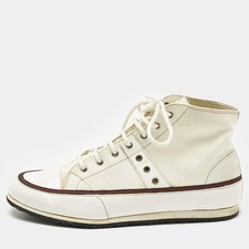 Sneakers alte Gucci bianche in